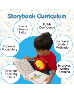 Storybook Curriculum by Budsies for teachers and schools 